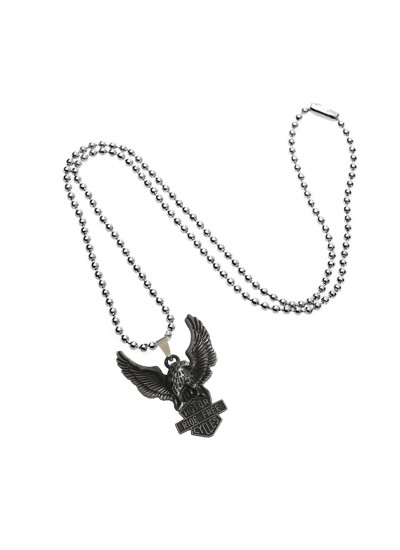 HOTOR"Ride Free" Eagle Pendant By Menjewell